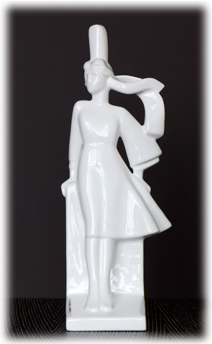 La jeune bigoudène - Robert Micheau-Vernez